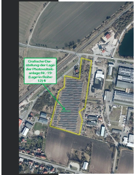 mit einer Photovoltaikanlage bebautes Erbbaurecht in An der Schmücke — Bild 3