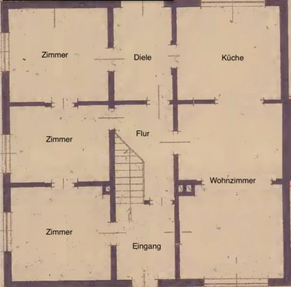 Einfamilienhaus in Hiddenhausen