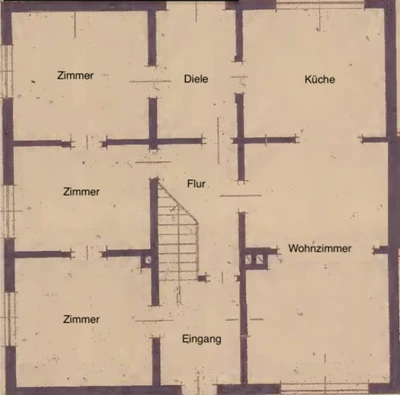 Einfamilienhaus in Hiddenhausen