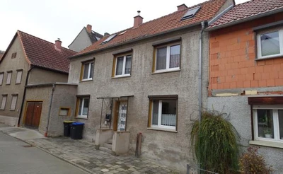 Einfamilienhaus mit Anbau/ Garage in Oldisleben