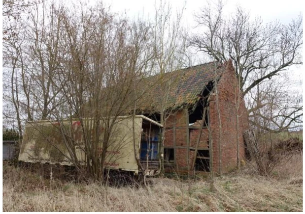 Baugrundstück mit Scheune in Nordhausen — Bild 2