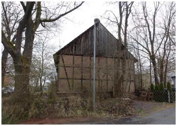 Baugrundstück mit Scheune in Nordhausen — Bild 3