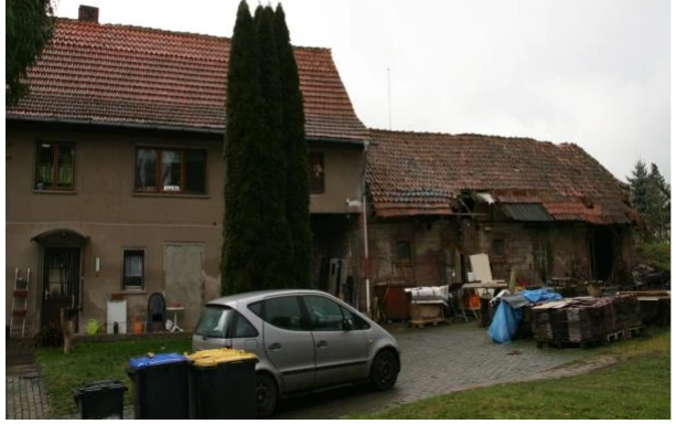 Wohnhaus mit Torfahrt und Stallung in Kyffhäuserland — Bild 3