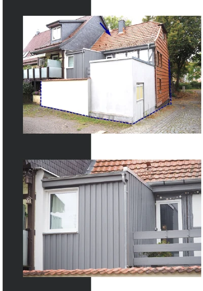 Einfamilienhaus in Nordhausen