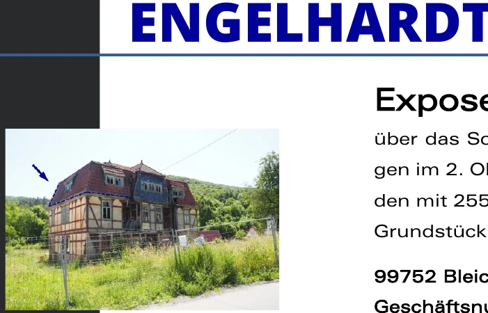 Eigentumswohnung in Bleicherode