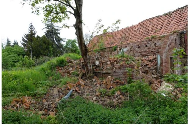 Baugrundstück mit Scheune in Sondershausen — Bild 2