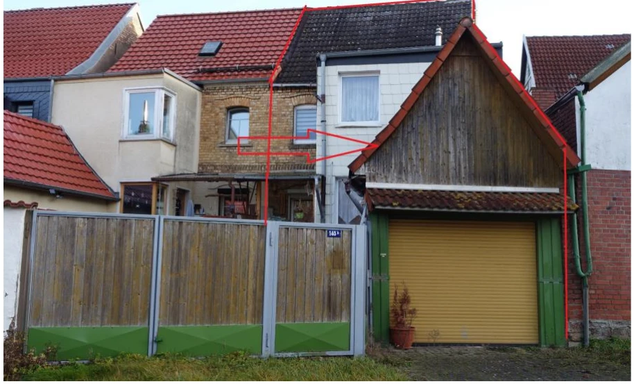 Doppelhaushälfte in Niedergebra