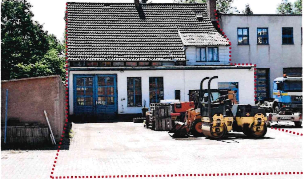gewerblich genutztes Grundstück in Nordhausen