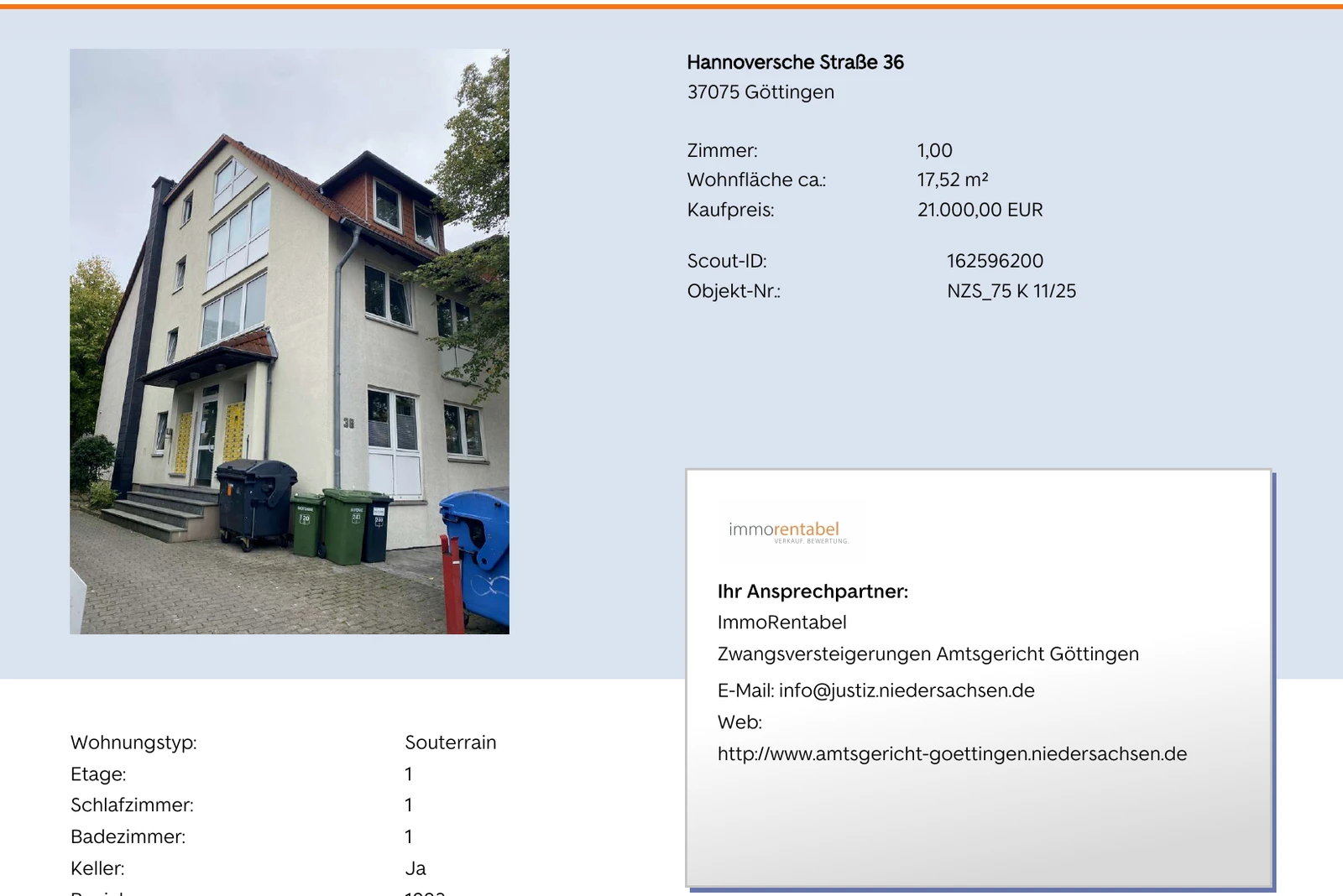 Mehrfamilienhaus in Göttingen — Bild 3