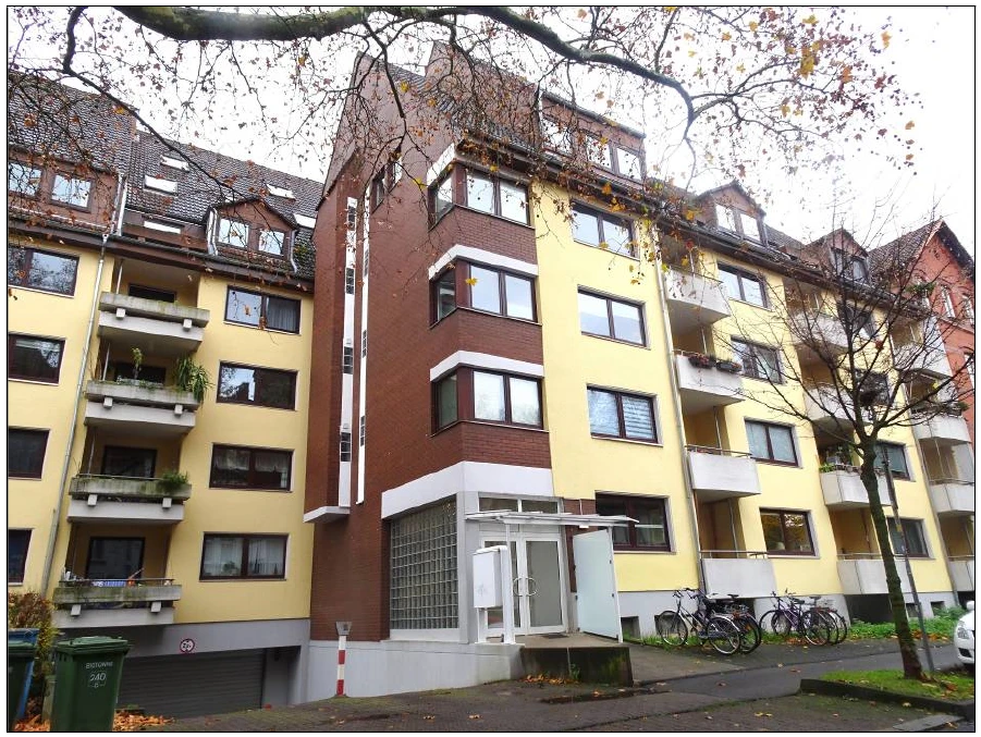 Mehrfamilienhaus in Göttingen