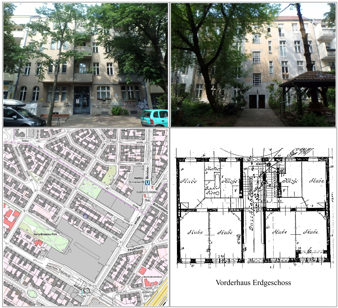 Mehrfamilienhaus in Berlin — Bild 2