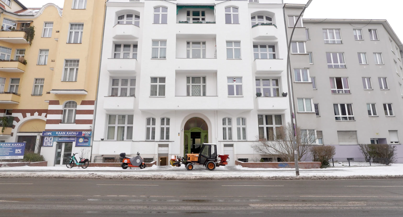 Eigentumswohnung (3 bis 4 Zimmer), mit Garten in Berlin