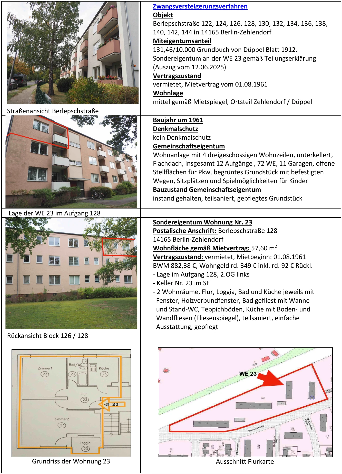 Eigentumswohnung (1 bis 2 Zimmer) in Berlin — Bild 2