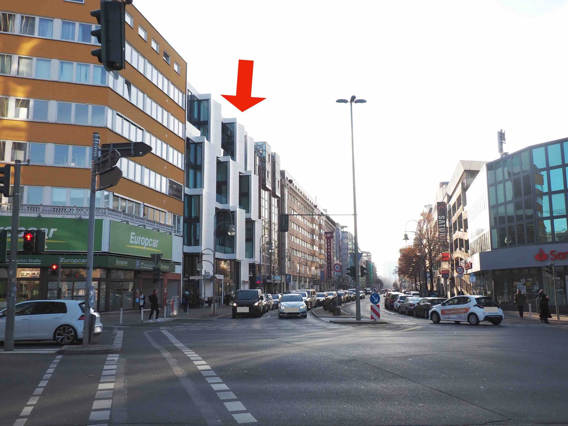 Kfz-Stellplatz (Tiefgarage) in Berlin — Bild 2