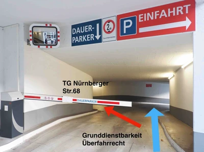 Kfz-Stellplatz (Tiefgarage) in Berlin