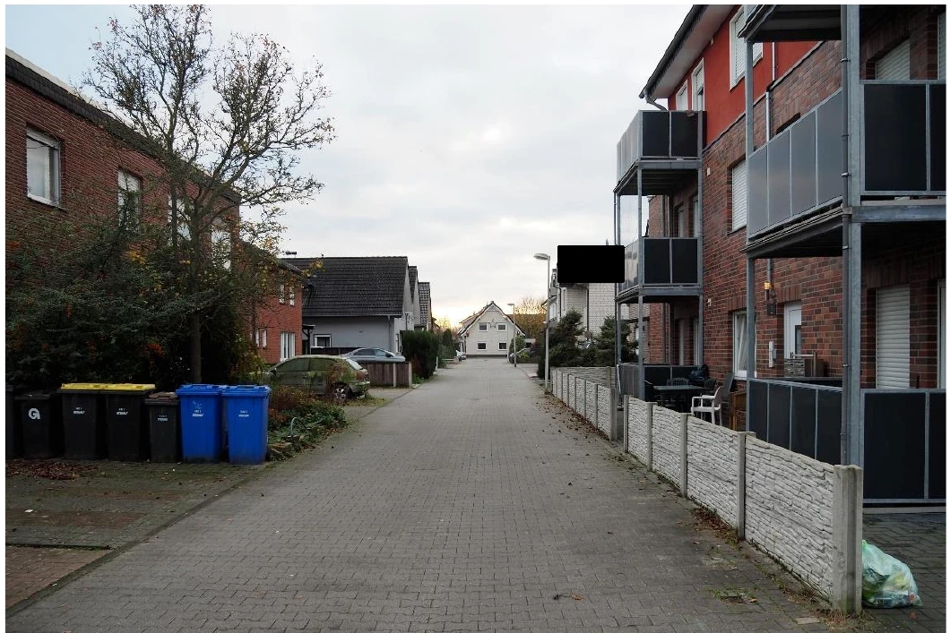 Garage, Doppelhaushälfte in Gronau — Bild 2