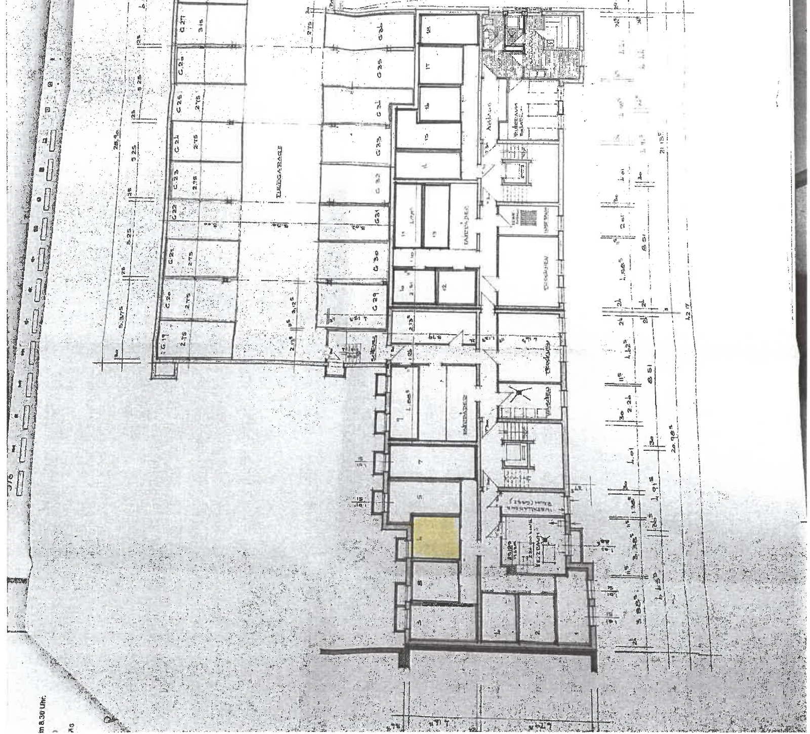 Kfz-Stellplatz (Tiefgarage), Eigentumswohnung (3 bis 4 Zimmer) in Benrath — Bild 3