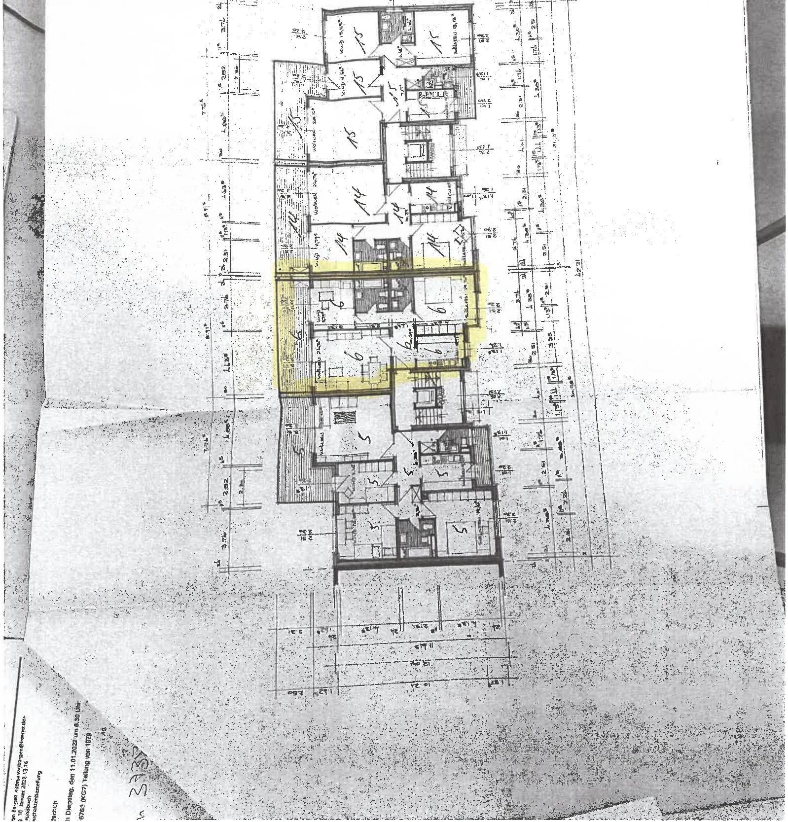 Kfz-Stellplatz (Tiefgarage), Eigentumswohnung (3 bis 4 Zimmer) in Benrath — Bild 2