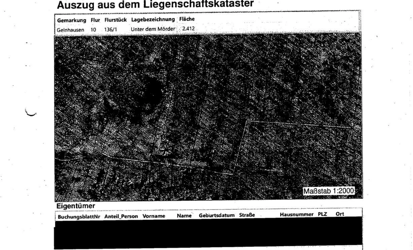 land- und forstwirtschaftlich genutztes Grundstück in Gelnhausen — Bild 3