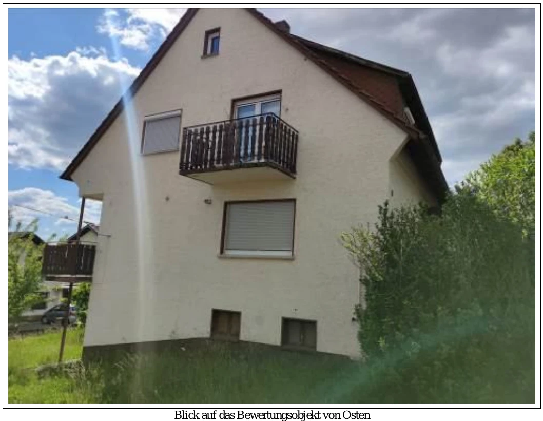 Einfamilienhaus mit Garage in Wächtersbach — Bild 2