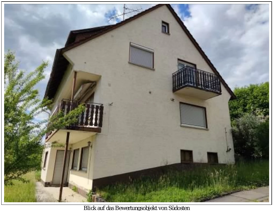 Einfamilienhaus mit Garage in Wächtersbach — Bild 3