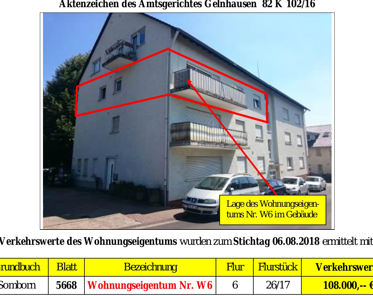Eigentumswohnung (3 bis 4 Zimmer), sonstiges Teileigentum (z.B. Keller, Hobbyraum) in Freigericht — Bild 3