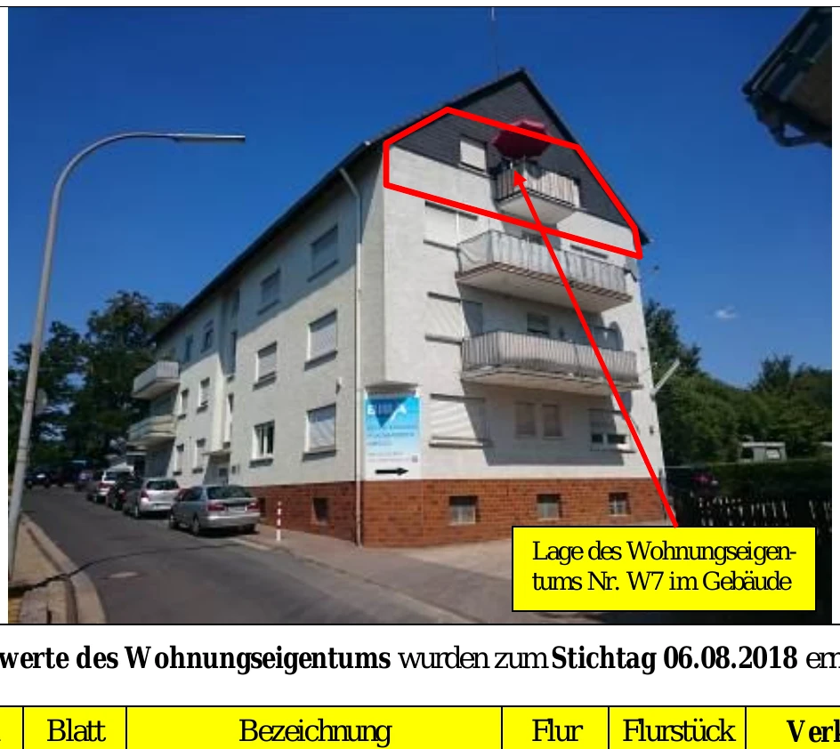 Eigentumswohnung (3 bis 4 Zimmer), sonstiges Teileigentum (z.B. Keller, Hobbyraum) in Freigericht