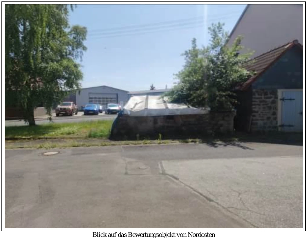 Sonstiges: Gebäude- und Freifläche, Bauruine in Birstein — Bild 2