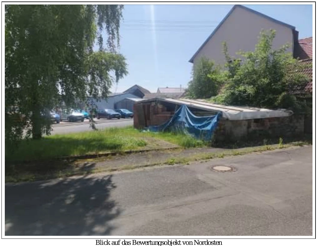 Sonstiges: Gebäude- und Freifläche, Bauruine in Birstein — Bild 3