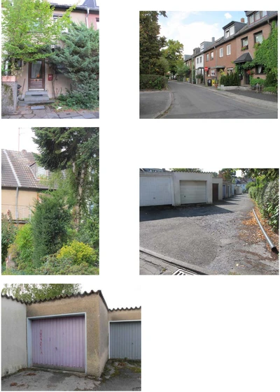 Garage, Einfamilienhaus in Düsseldorf