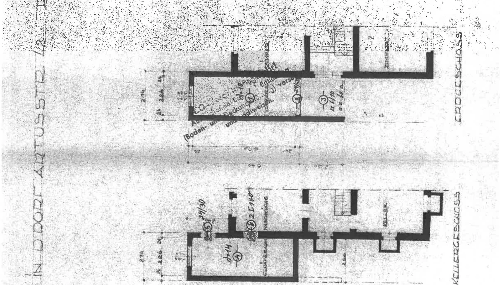 Mehrfamilienhaus in Düsseldorf — Bild 3