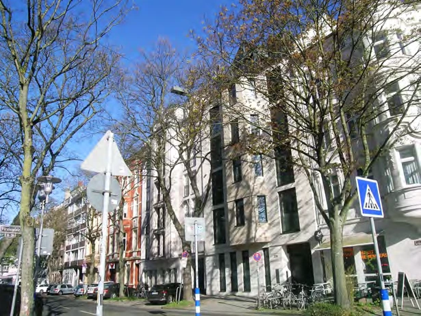 Stadthaus in Düsseldorf — Bild 2