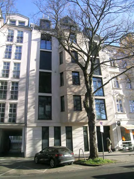 Stadthaus in Düsseldorf — Bild 3