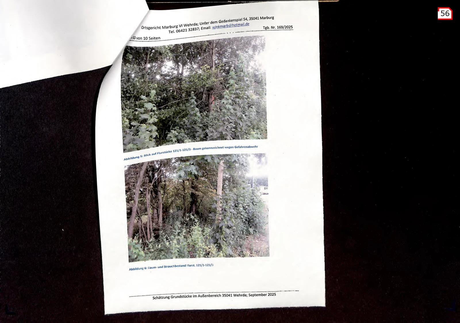 unbebautes Grundstück in Marburg — Bild 3