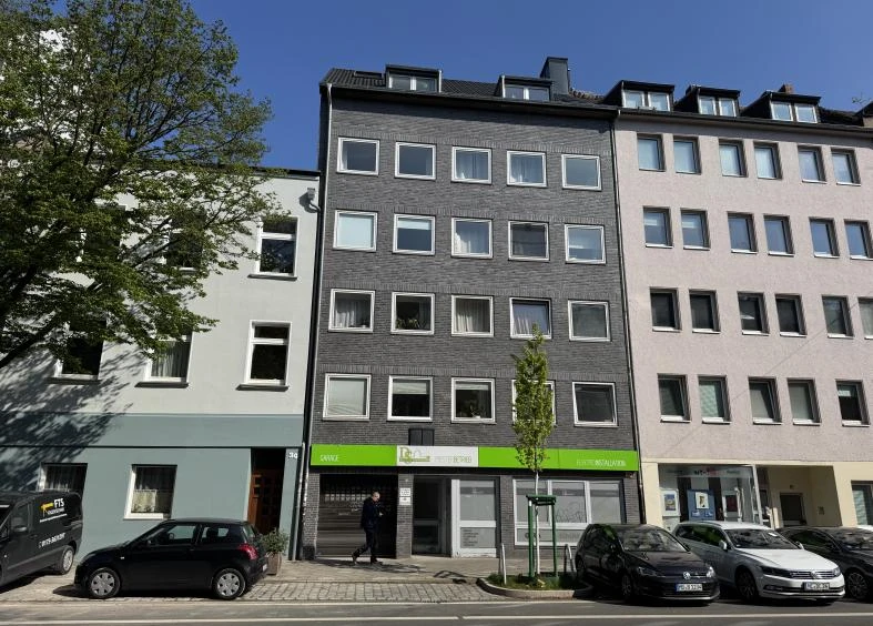 Wohn-/Geschäftshaus in Düsseldorf