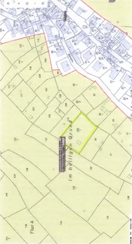 Ackerland / Gartenland in Marburg — Bild 3