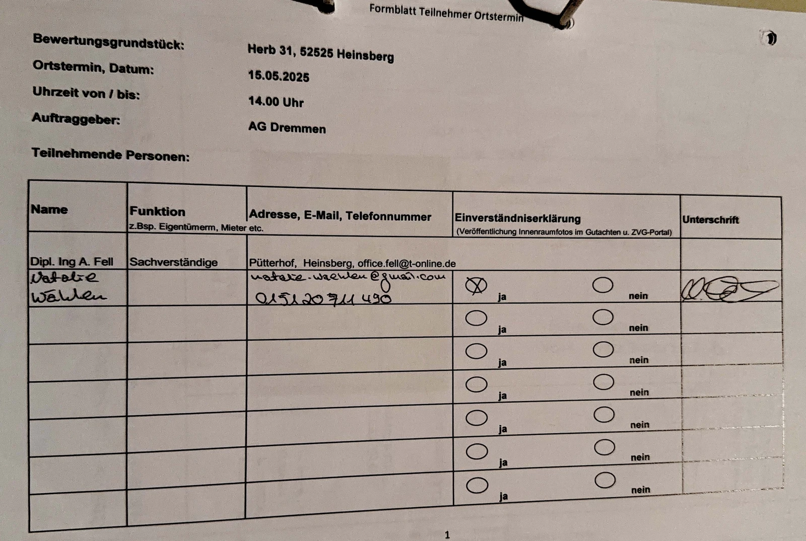 Reihenhaus in Heinsberg