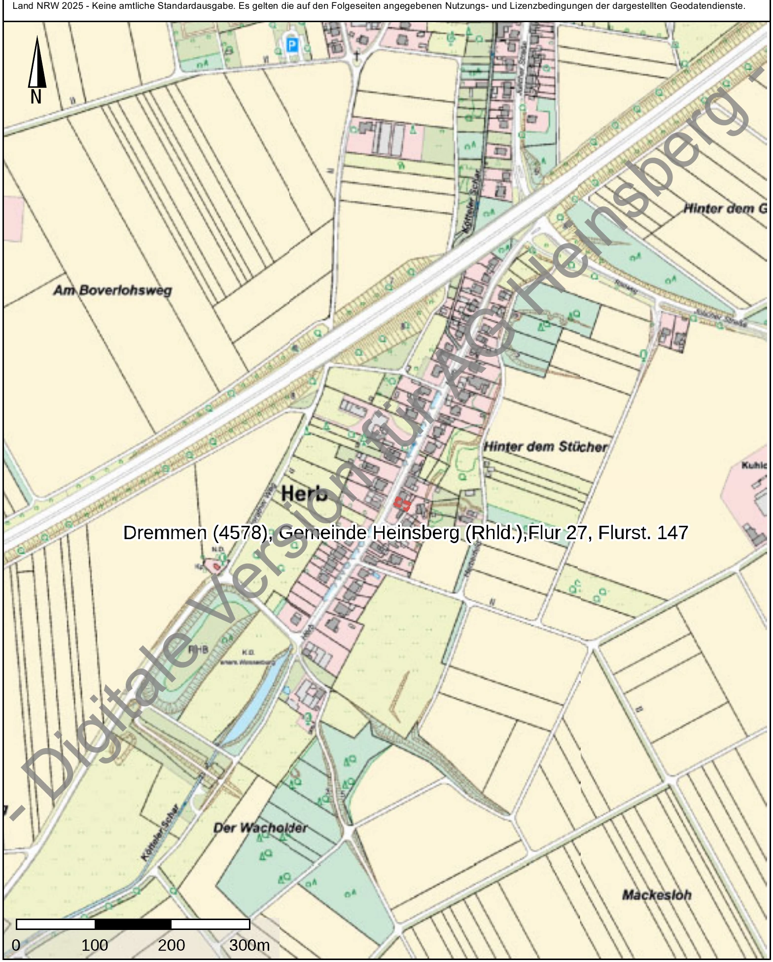 Reihenhaus in Heinsberg — Bild 2