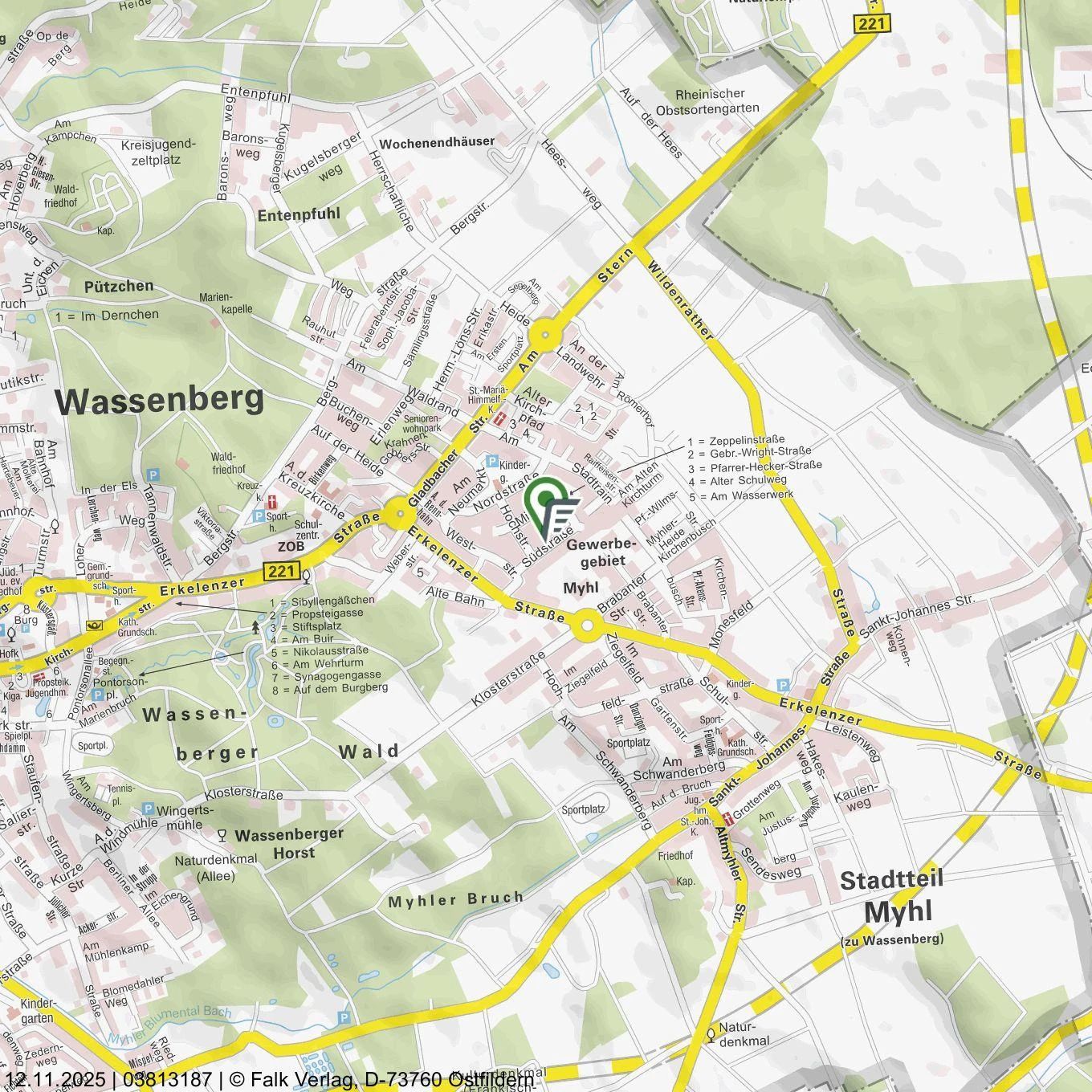 Doppelhaushälfte in Wassenberg — Bild 3