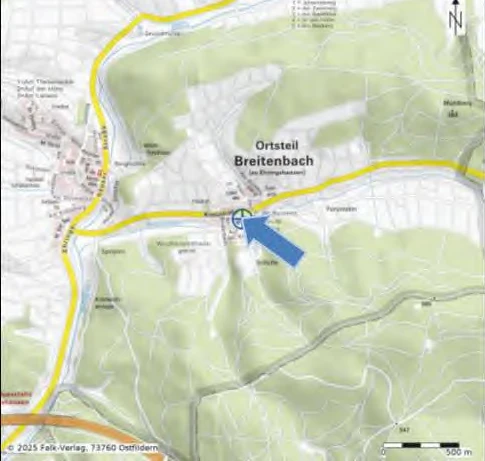 Wohn-/Geschäftshaus in Ehringshausen