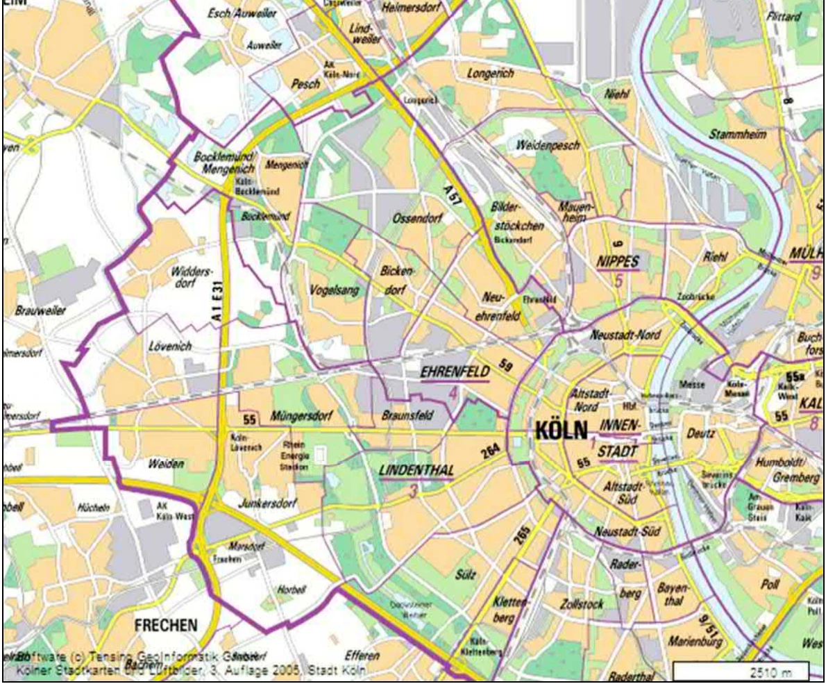 Eigentumswohnung (3 bis 4 Zimmer) in Köln — Bild 2