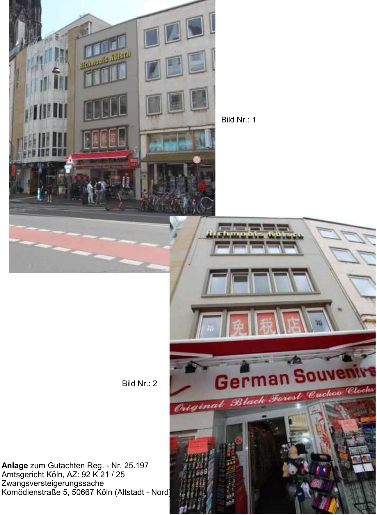 Wohn-/Geschäftshaus in Köln — Bild 2