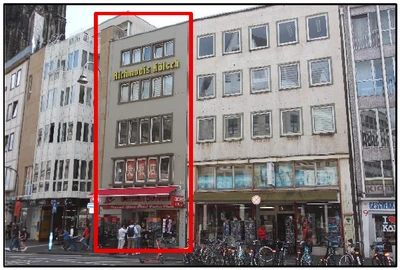 Wohn-/Geschäftshaus in Köln