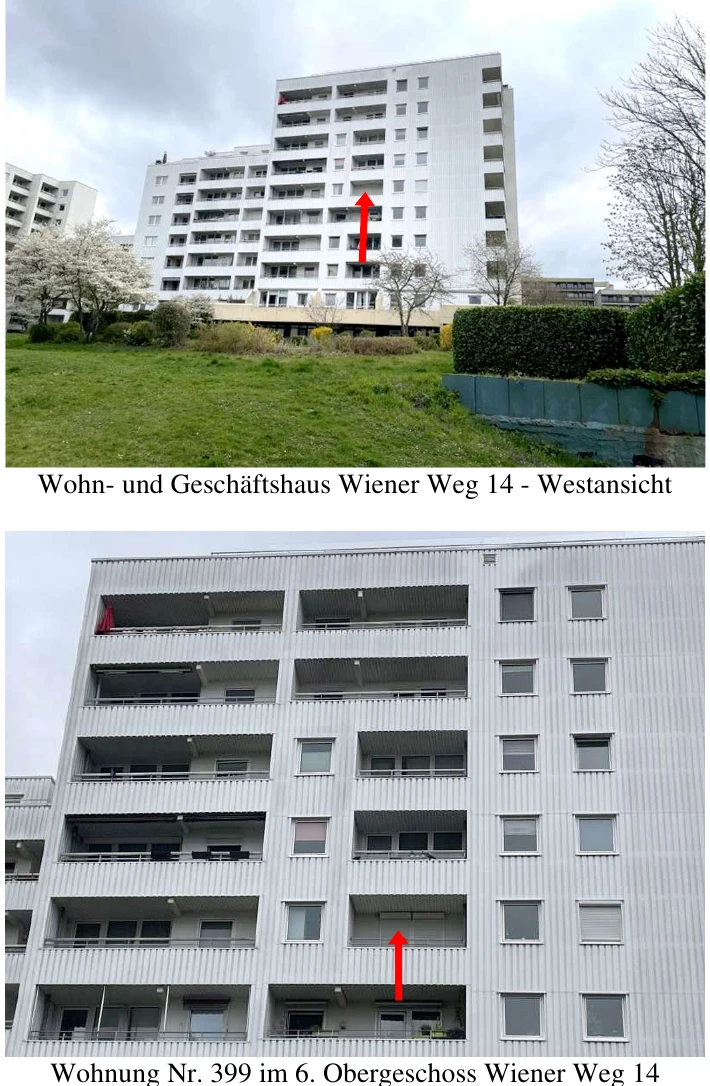 Eigentumswohnung (3 bis 4 Zimmer) in Köln — Bild 2