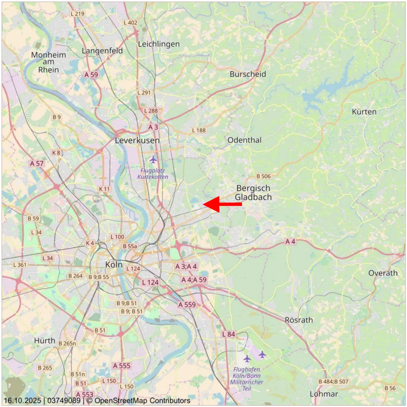 Eigentumswohnung (3 bis 4 Zimmer) in Köln