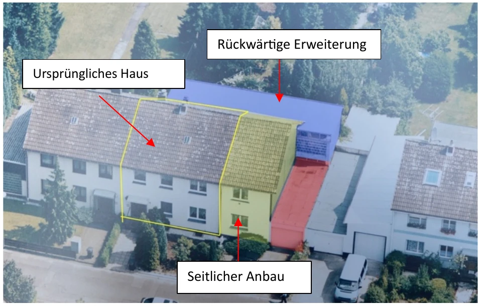 Einfamilienhaus mit Garage in Köln — Bild 2