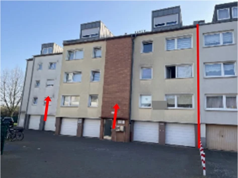 Mehrfamilienreihenmittelhaus in Köln — Bild 2