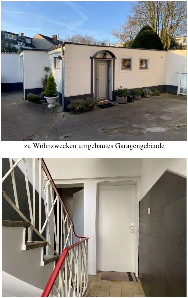 Wohn-/Geschäftshaus, Garage in Köln