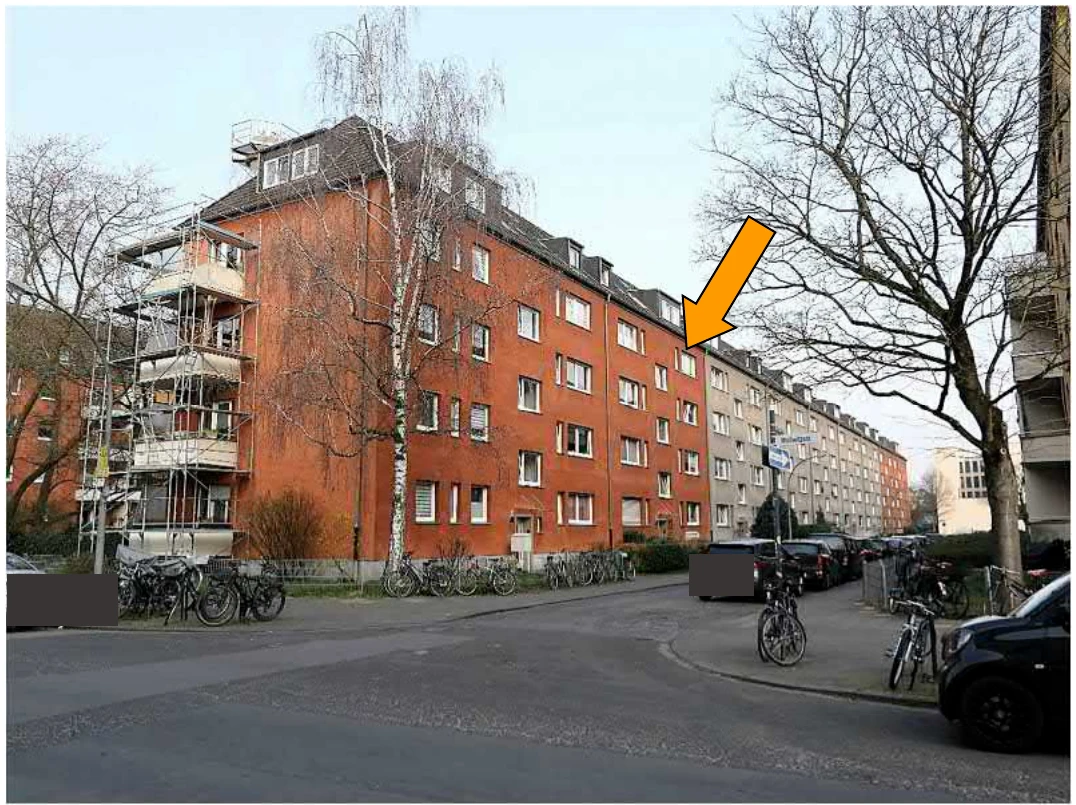 Eigentumswohnung (1 bis 2 Zimmer) in Köln — Bild 3