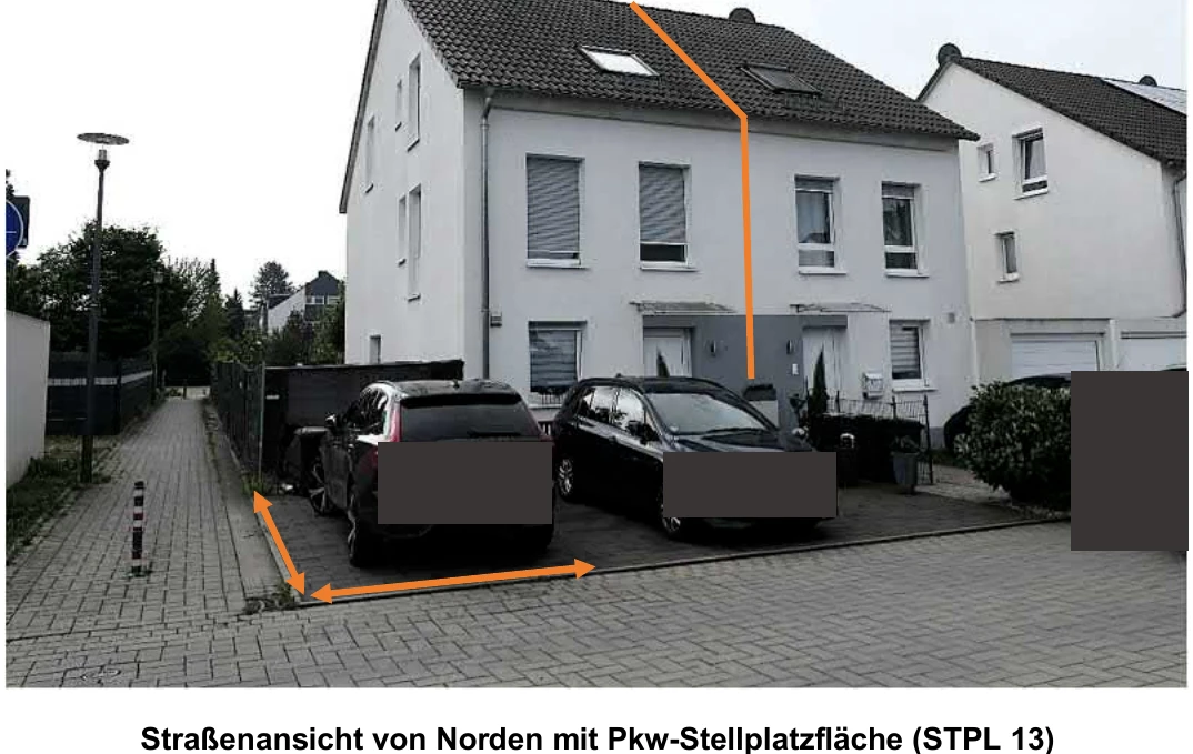 Wohnungseigentumseinheit in einem Einfamilienhaus (Doppelhaushälfte) in Köln — Bild 3